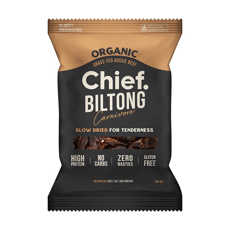 Chief Carnivore Biltong 30g