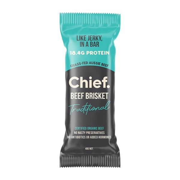 Chief Traditional Beef Bar 40g