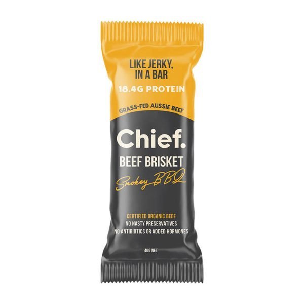 Chief Smokey BBQ Bar 40g