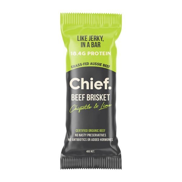 Chief Chipotle & Lime Beef Bar 40g