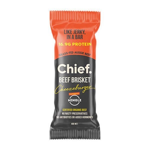 Chief Cheezeburger Beef Bar 40g