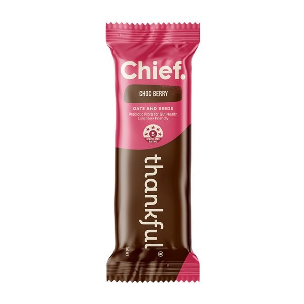Chief Thankful Bar Choc Berry