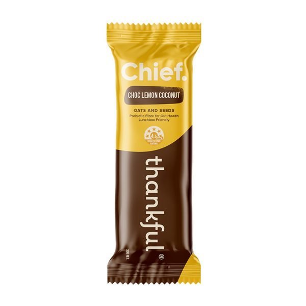 Chief Thankful Bar Choc Lemon Coconut