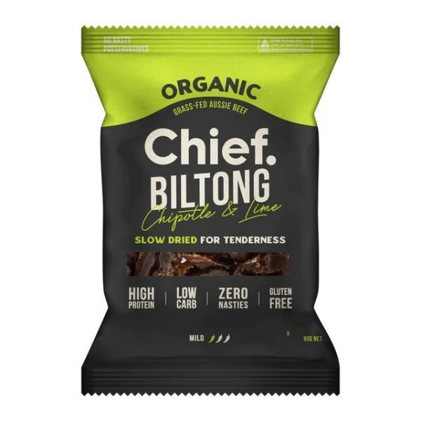 Chief Chipotle & Lime Biltong 90g