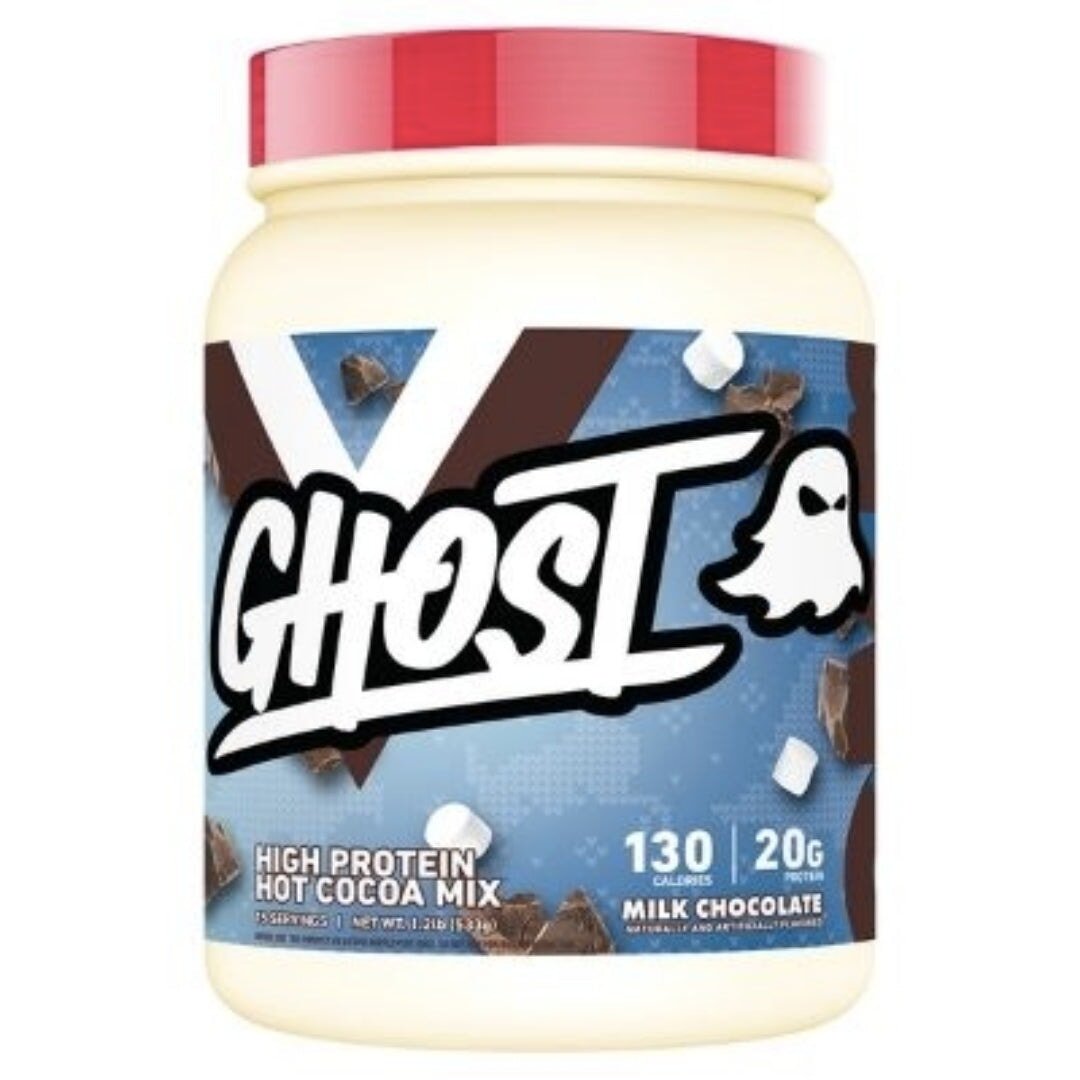 Ghost Hot Cocoa Mix Protein Powder Milk Chocolate 1.2lb (533g)