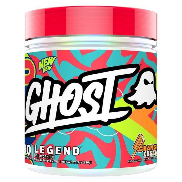 Ghost Legend V4 Pre-Workout Powder Grapefruit 30 Serves Limited Edition