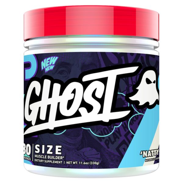 Ghost Creatine Size V3 Muscle Builder Natty 30 Serves