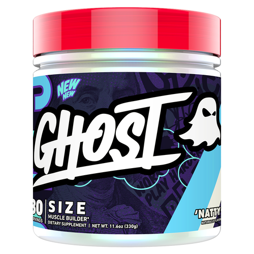 Ghost Creatine Size V3 Muscle Builder Natty 30 Serves
