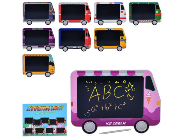LCD Writing Tablet - Vehicle Edition