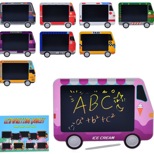 LCD Writing Tablet - Vehicle Edition