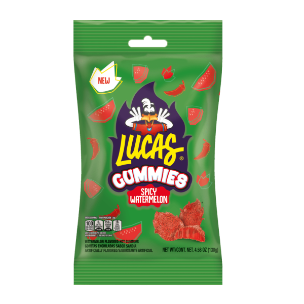 Lucas Gummies Spicy Watermelon 130g