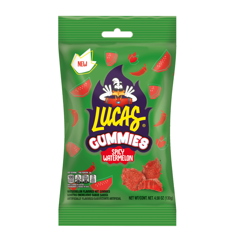 Lucas Gummies Spicy Watermelon 130g