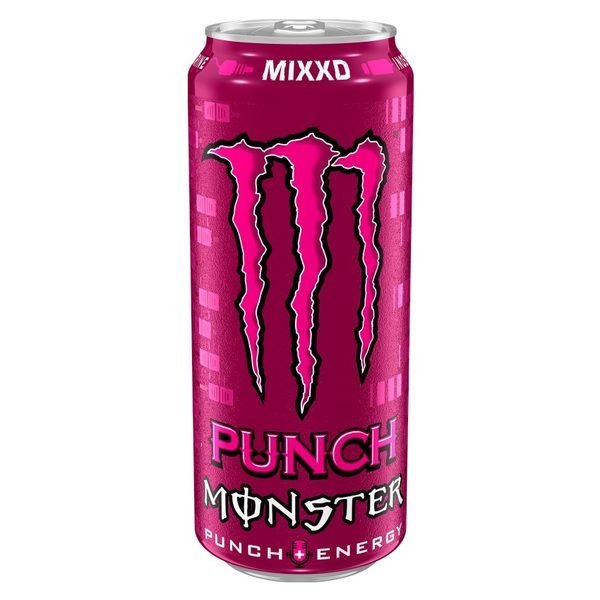 UK Monster Energy Drink Mixed Punch 500ml