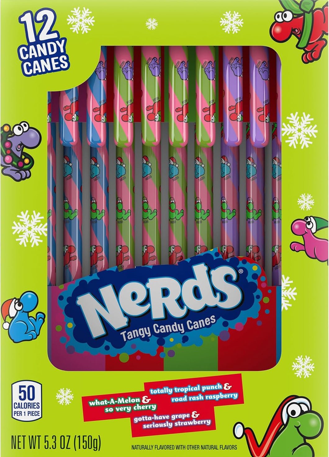 Nerds Candy Cane 150g