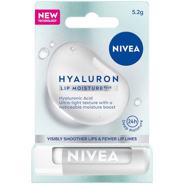 Nivea Lip Hyaluron Clear 5.2g