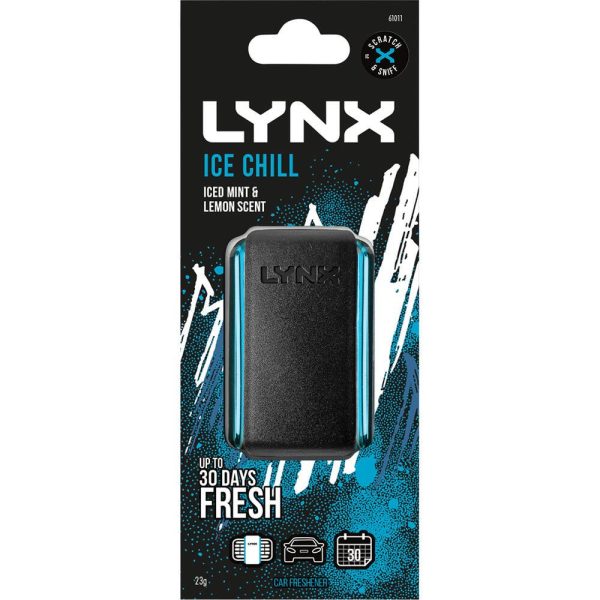 Lynx Vent Ice Chill Air Freshener 1PK