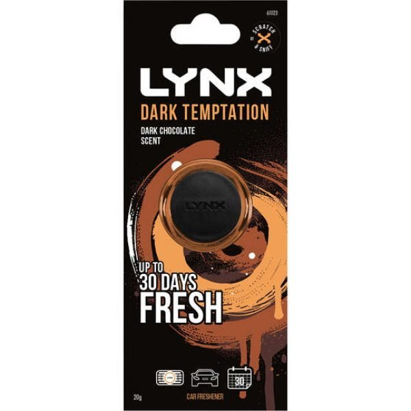 Lynx Mini Vent Dark Temptation Air Freshener 1PK