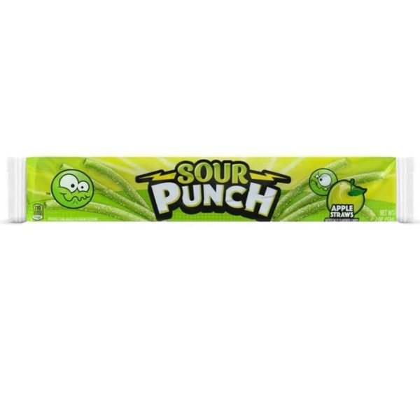 Sour Punch Apple Straws 57g