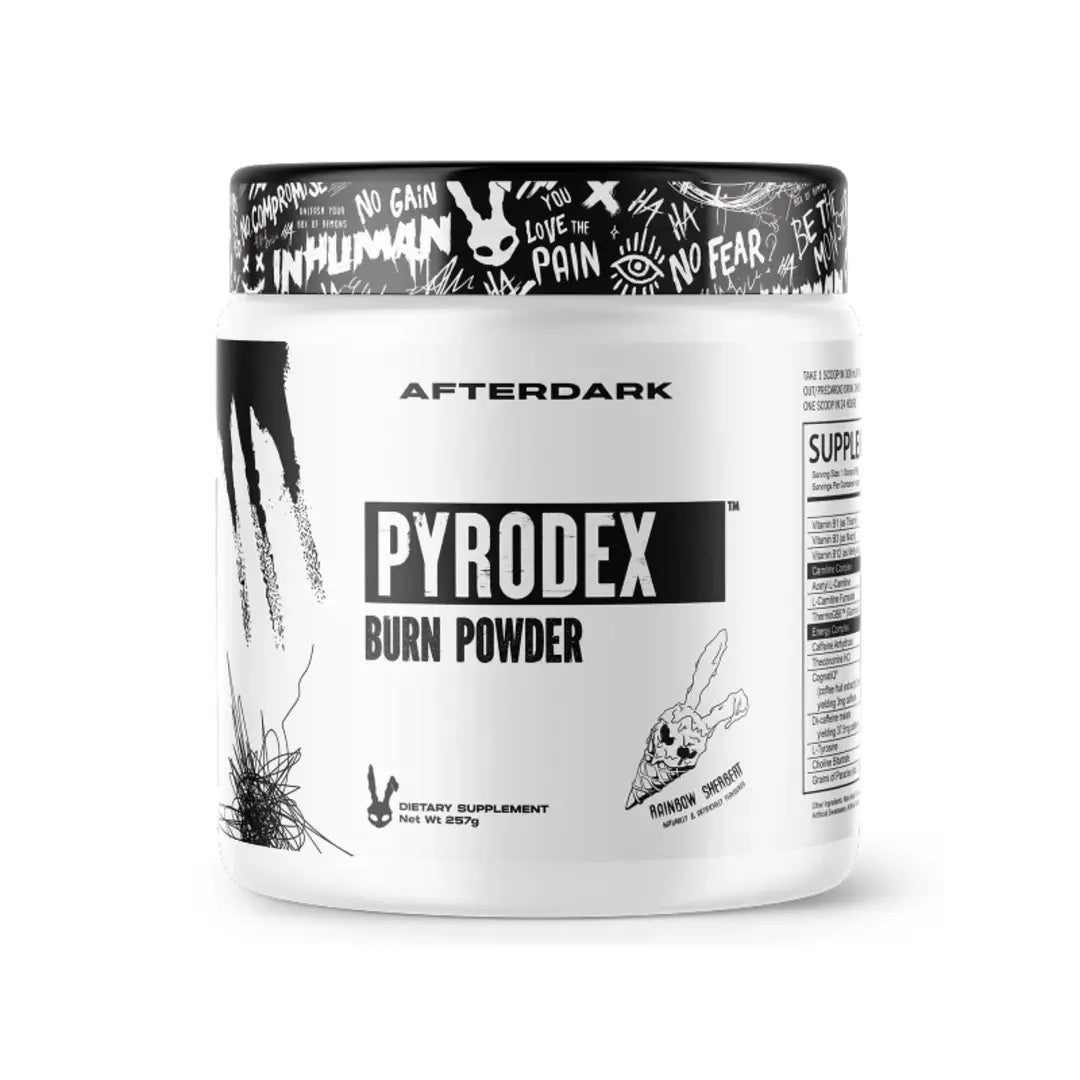 Afterdark Pyrodex Fat Burner Rainbow Sherbert 29 Serves