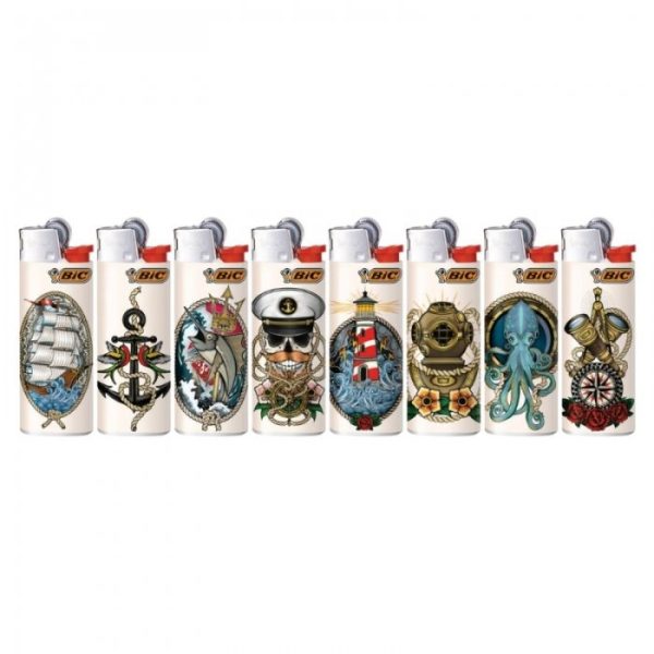 Bic Lighters Print - Sailor