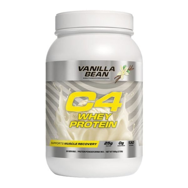 Cellucor C4 Pro Whey Vanilla Bean 28 Serves