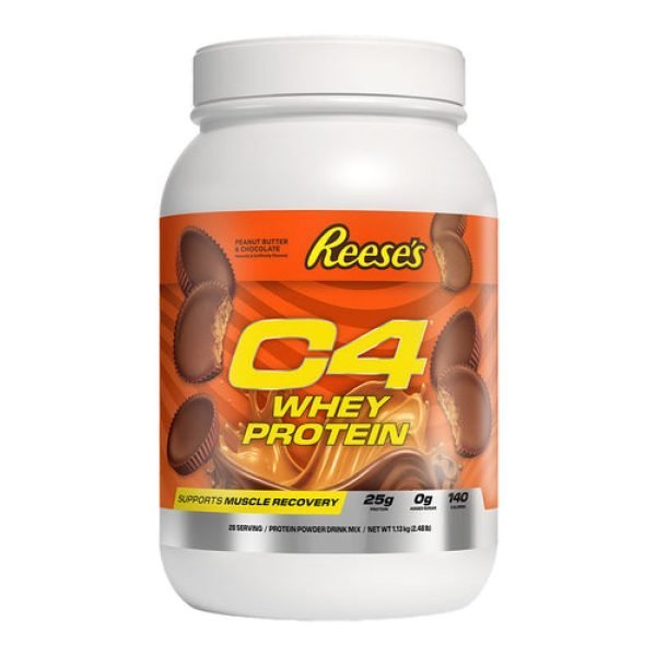 Cellucor C4 Pro Whey Reese's Peanut Butter Chocolate 28 Serves
