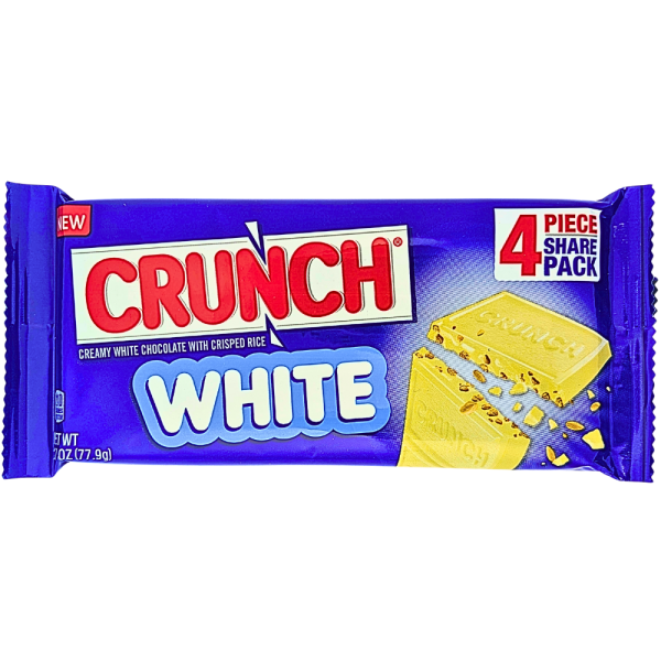 US Nestle Crunch White 44g