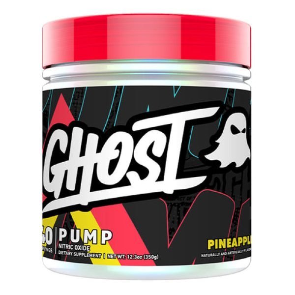 Ghost Pump Formula V2 Nitric Oxide Powder Pineapple 40 Serves