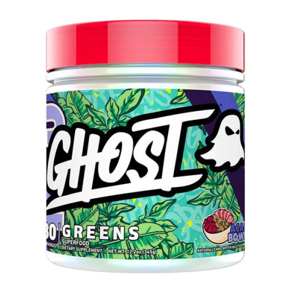 Ghost Greens Superfood Acai Bowl 30 Serves Limited Edition