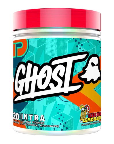 Ghost Intra-Workout Powder Iced tea Lemonade 20 Serves Limited Edition