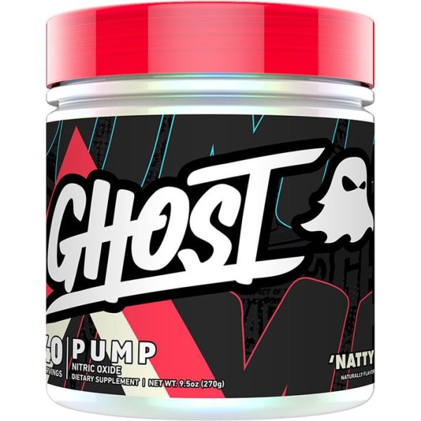 Ghost Pump Formula V2 Nitric Oxide Powder Natty 40 Serves