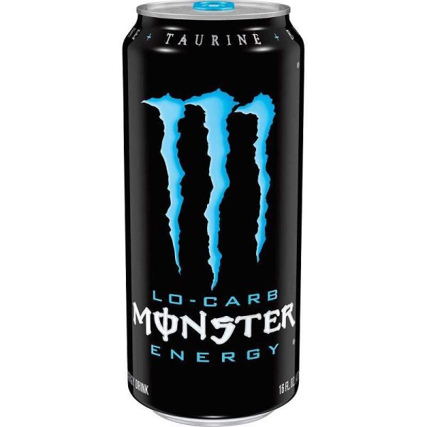 US Monster Energy Drink Lo Carb 473ml
