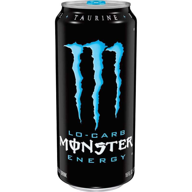 US Monster Energy Drink Lo Carb 473ml