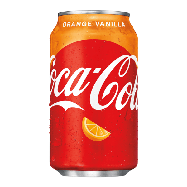 USA Coca Cola Orange Cream 355ml