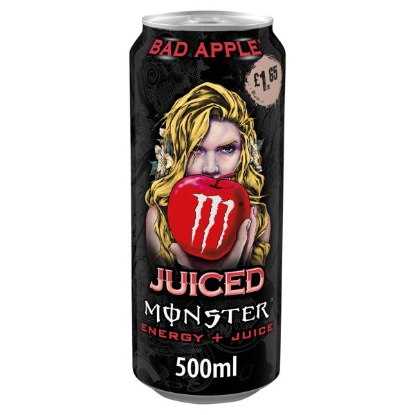 UK Monster Energy Bad Apple 500ml
