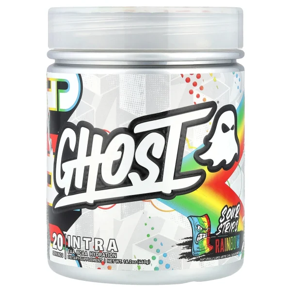 Ghost Intra-Workout Powder Sour Strip 20 Serves Limited Edition