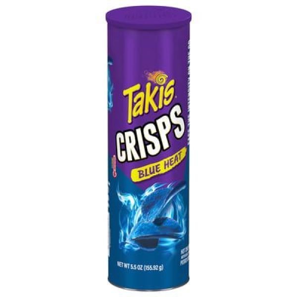 Takis Blue Heat Crisps 155g