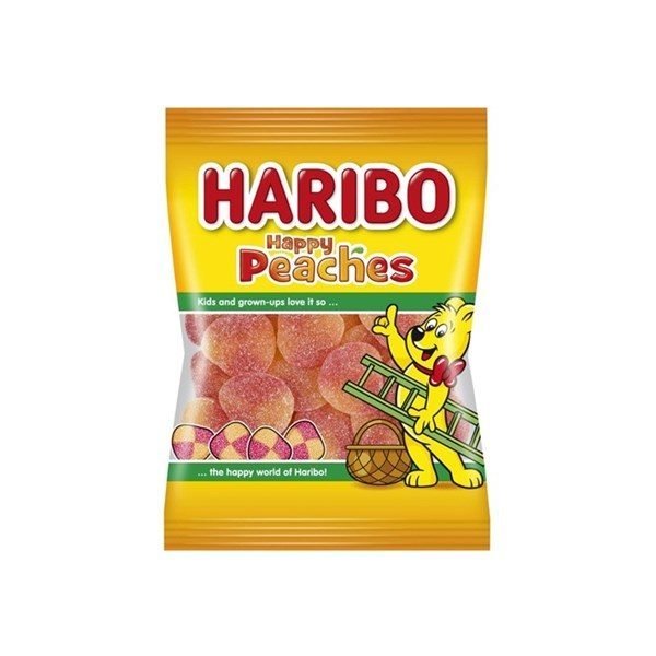 Haribo Happy Peaches 142g
