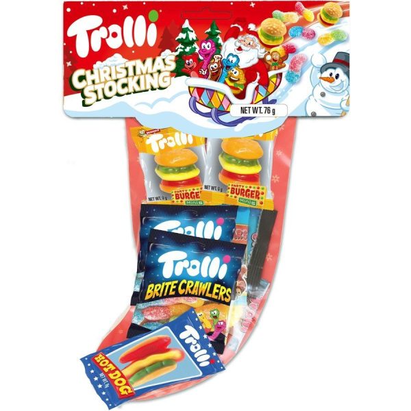 Trolli Christmas Stocking 76g