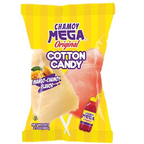 Chamoy Mega Cotton Candy 88g