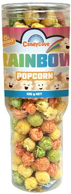 CandyCove Popcorn Travel Cup Rainbow 120g