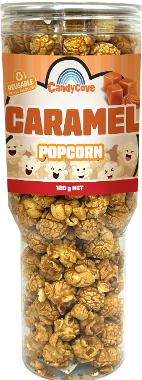 CandyCove Popcorn Travel Cup Caramel 120g