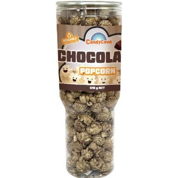 CandyCove Popcorn Travel Cup Chocolate 120g