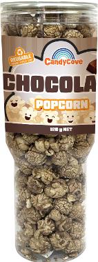 CandyCove Popcorn Travel Cup Chocolate 120g