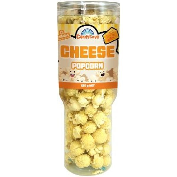 CandyCove Popcorn Travel Cup Cheese 120g