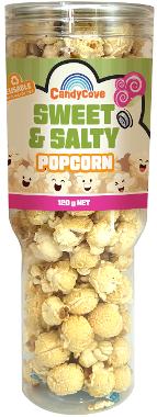 CandyCove Popcorn Travel Cup Sweet & Salty 120g