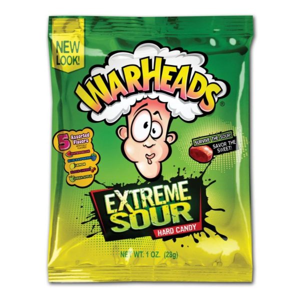 Warheads Extreme Sour Candy 28g