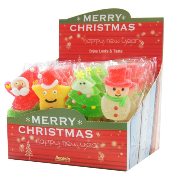 Jelly Lollipop Christmas 0.81oz(23g)