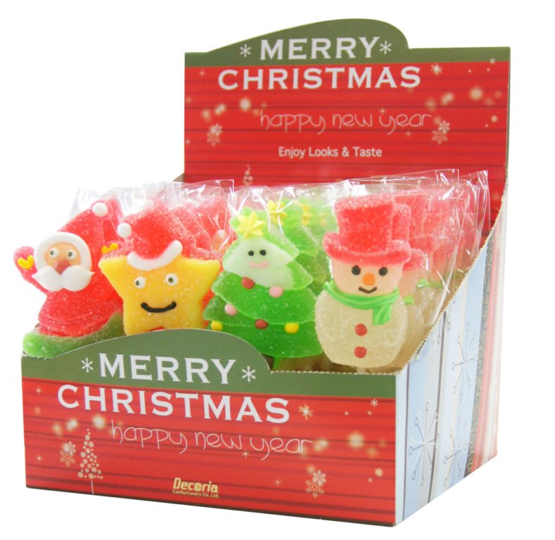 Jelly Lollipop Christmas 0.81oz(23g)