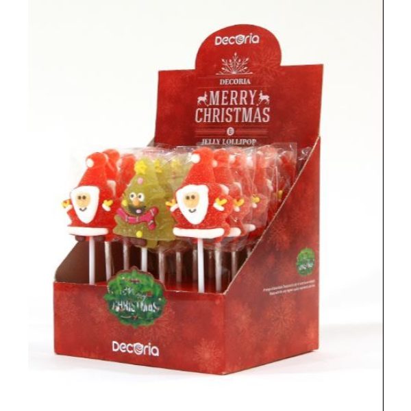 Jelly Lollipop Christmas 1.32oz (37g)
